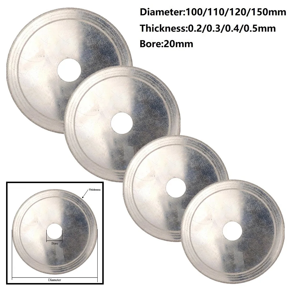 6 Inch Cutting Disc Diamond Saw Cutting Disc For Lapidary Stone Arbor Tools Accessories Parts For Cutting Non-metallic Materials
6 Inch Cutting Disc Diamond Saw Cutting Disc For Lapidary Stone Arbor Tools Accessories Parts For Cutting Non-metallic Materials