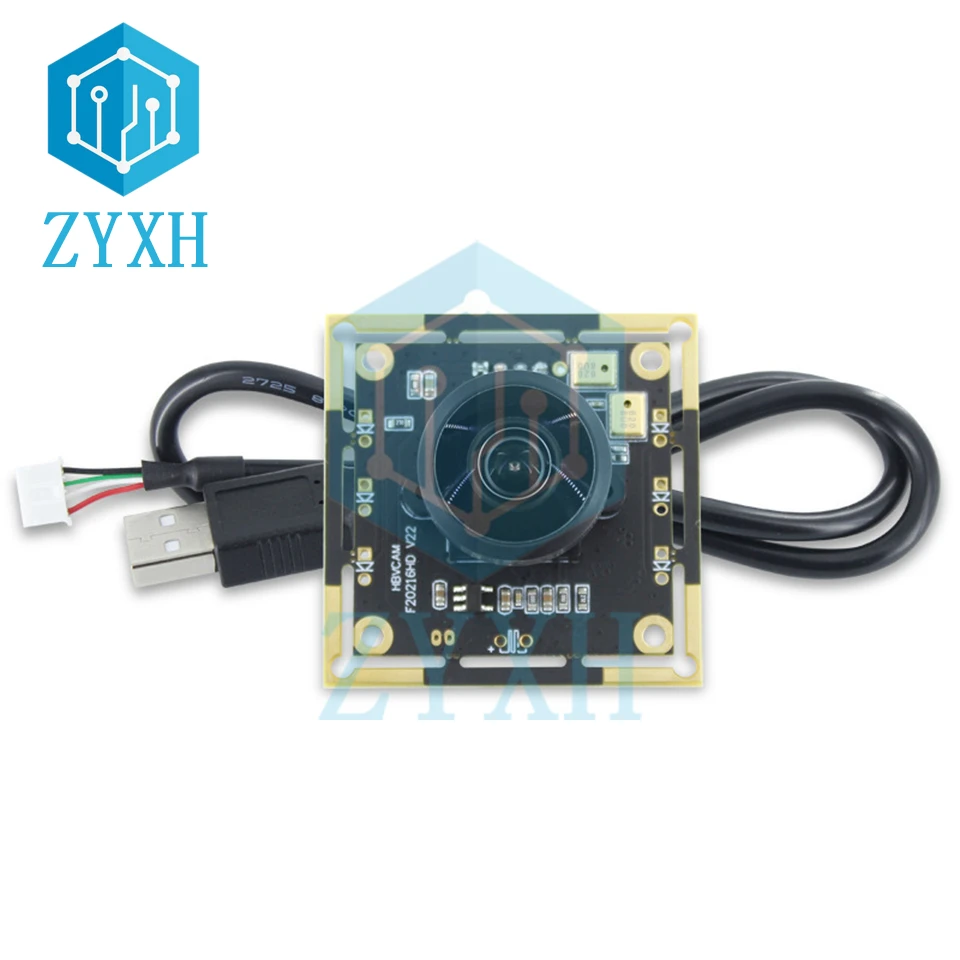 USB-модуль камеры 2MP 1080P HD с низким освещением, панорамный широкоугольный объектив с углом обзора 180 градусов для проекта распознавания лица
USB-модуль камеры 2MP 1080P HD с низким освещением, панорамный широкоугольный объектив с углом обзора 180 градусов для проекта распознавания лица