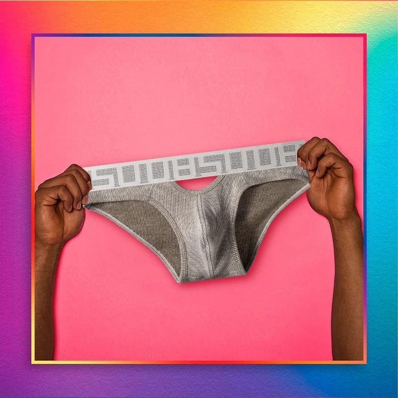 Simple Solid Bikini Hollow Sexy Man Underwear Cotton Men Briefs Gay Underpants Comfortable Underpants Cuecas Sissy Panties
Simple Solid Bikini Hollow Sexy Man Underwear Cotton Men Briefs Gay Underpants Comfortable Underpants Cuecas Sissy Panties