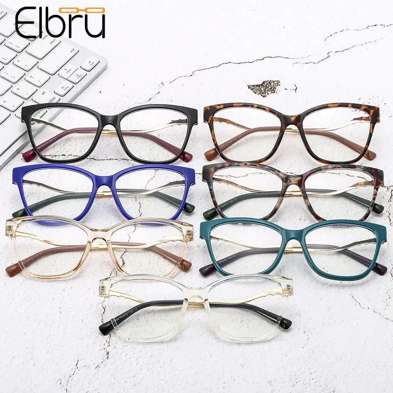 Elbru Metal Anti Blue Light Blocking Cat Eye Glasses Women Fashion Luxury Designe Computer Eyeglasses Plain Optical Frame Gafas
Elbru Metal Anti Blue Light Blocking Cat Eye Glasses Women Fashion Luxury Designe Computer Eyeglasses Plain Optical Frame Gafas