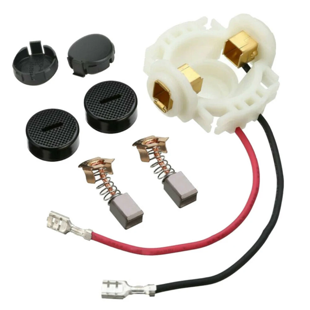 Carbon Brush+Brush Holder+Caps+Cap Covers Kit For Makita CB430 BGA450 BGA452 BJS160 BJS161 Angle Grinder Tool Parts
Carbon Brush+Brush Holder+Caps+Cap Covers Kit For Makita CB430 BGA450 BGA452 BJS160 BJS161 Angle Grinder Tool Parts