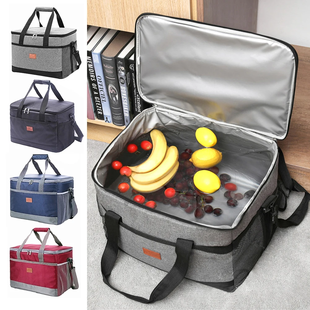 Insulated Bag for Women/Men Reusable Insulation Thermal Bag Lunchbox Leakproof Waterproof Cooler Bag for Work Office Camping
Insulated Bag for Women/Men Reusable Insulation Thermal Bag Lunchbox Leakproof Waterproof Cooler Bag for Work Office Camping