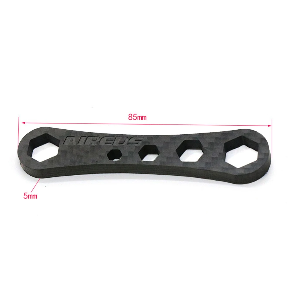 Bicycle Wrench Carbon Fiber Wrench 4/6/8/10/11mm Ultra Light Bike Repair Tool Multifunctional Maintenance Tools
Bicycle Wrench Carbon Fiber Wrench 4/6/8/10/11mm Ultra Light Bike Repair Tool Multifunctional Maintenance Tools
