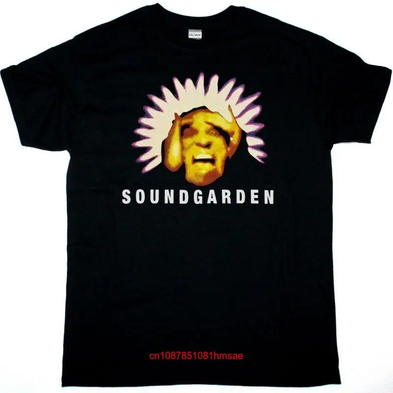 Новая футболка SOUNDGARDEN с длинным или коротким рукавом и черными отверстиями от