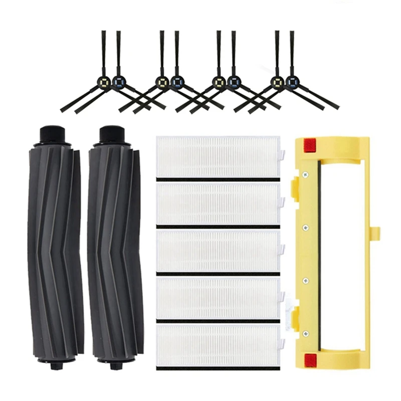 Roller Brush Side Brush Filter Replacement Accessories For Silvercrest SSR1 SSRA1 Ilife A9S A9 A7 Robotic Vacuum Cleaner
Roller Brush Side Brush Filter Replacement Accessories For Silvercrest SSR1 SSRA1 Ilife A9S A9 A7 Robotic Vacuum Cleaner
