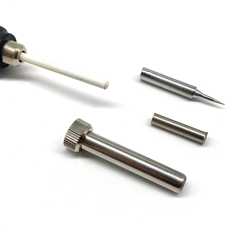Stainless Steel Electric Soldering Iron Solder Tip SleeveCasing Handle Adapter For NO.907T 905E Soldering Station Socket
Stainless Steel Electric Soldering Iron Solder Tip SleeveCasing Handle Adapter For NO.907T 905E Soldering Station Socket