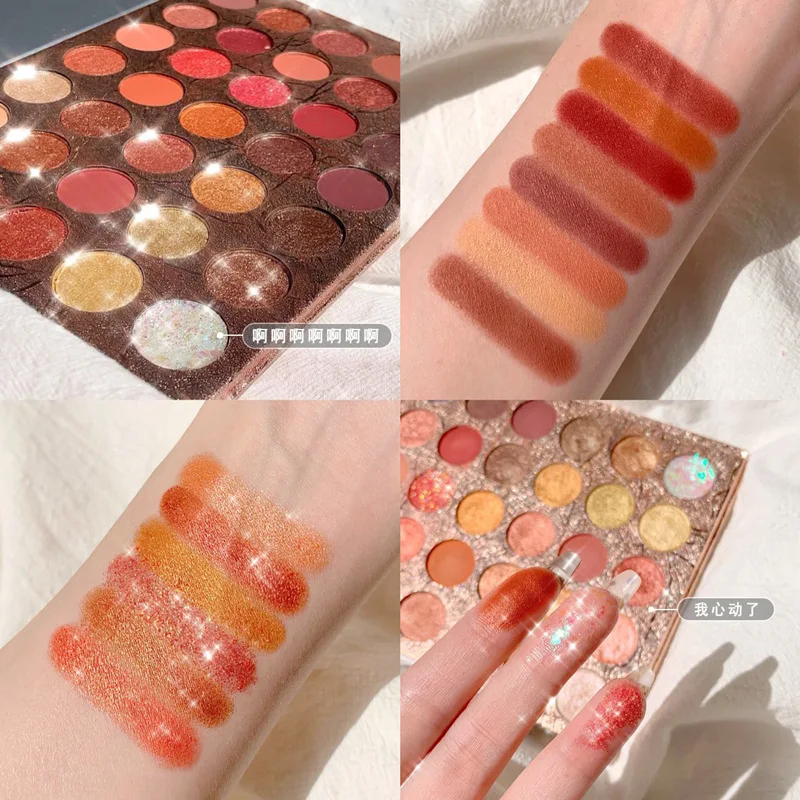 Dikalu 35 Color Mashed Potatoes Eye Shadow Plate Earth Color Cosmetics Pearl Makeup Waterproof Beauty 35 Color Eye Shadow
Dikalu 35 Color Mashed Potatoes Eye Shadow Plate Earth Color Cosmetics Pearl Makeup Waterproof Beauty 35 Color Eye Shadow