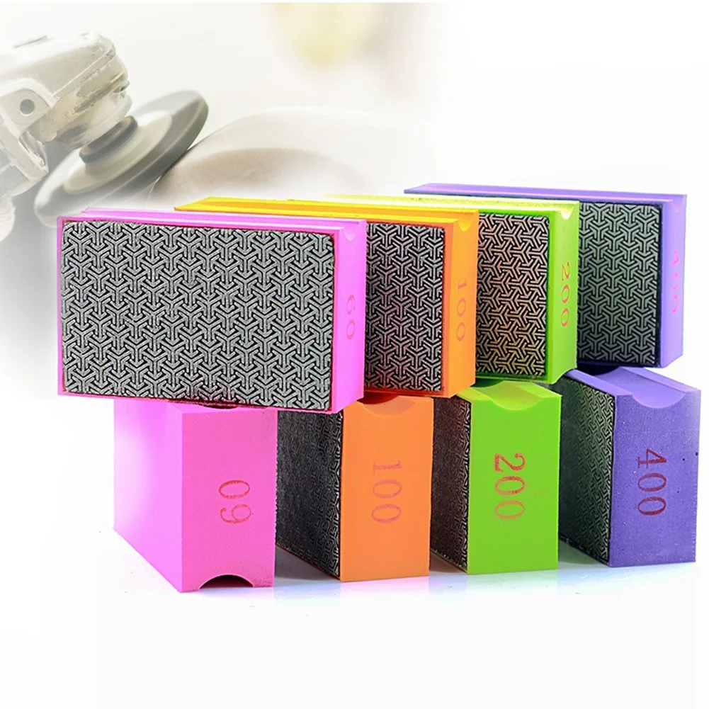 Diamond Polishing Hand Pads 90x55mm For Granite Marble Glass Grinding Tools Ceramic Tile Marble Glass Abrasive Sanding Disc
Diamond Polishing Hand Pads 90x55mm For Granite Marble Glass Grinding Tools Ceramic Tile Marble Glass Abrasive Sanding Disc