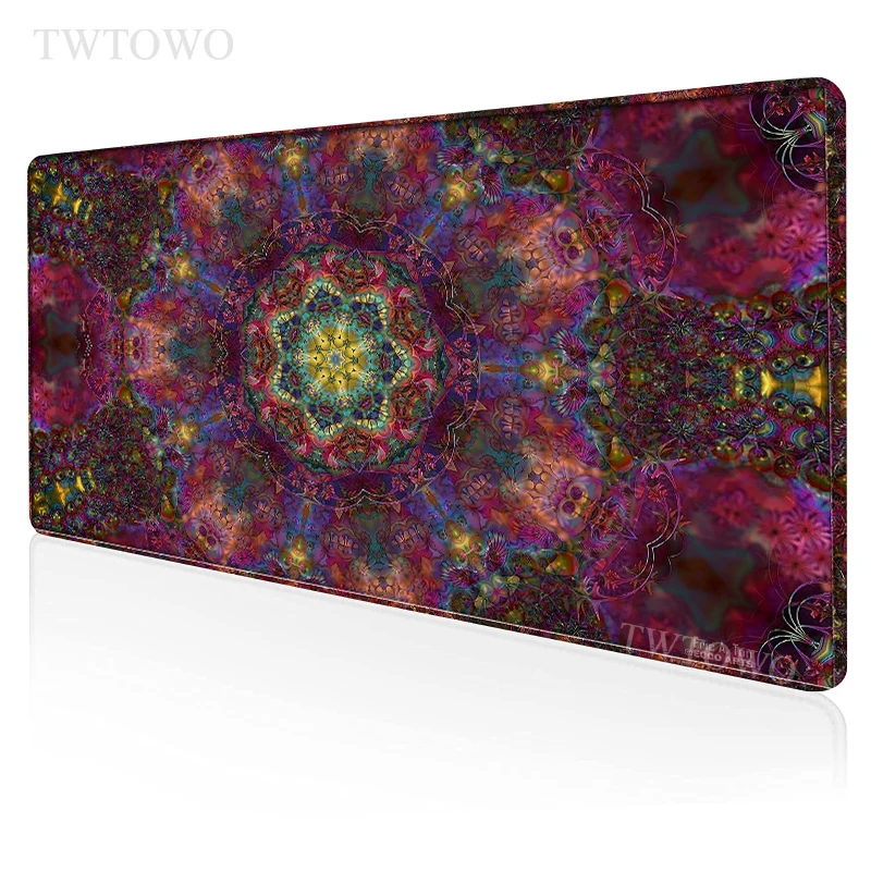 Circular Mandala Mouse Pad Gamer XL Home Computer HD Large Mousepad XXL Mouse Mat Natural Rubber Carpet Office PC Table Mat
Circular Mandala Mouse Pad Gamer XL Home Computer HD Large Mousepad XXL Mouse Mat Natural Rubber Carpet Office PC Table Mat