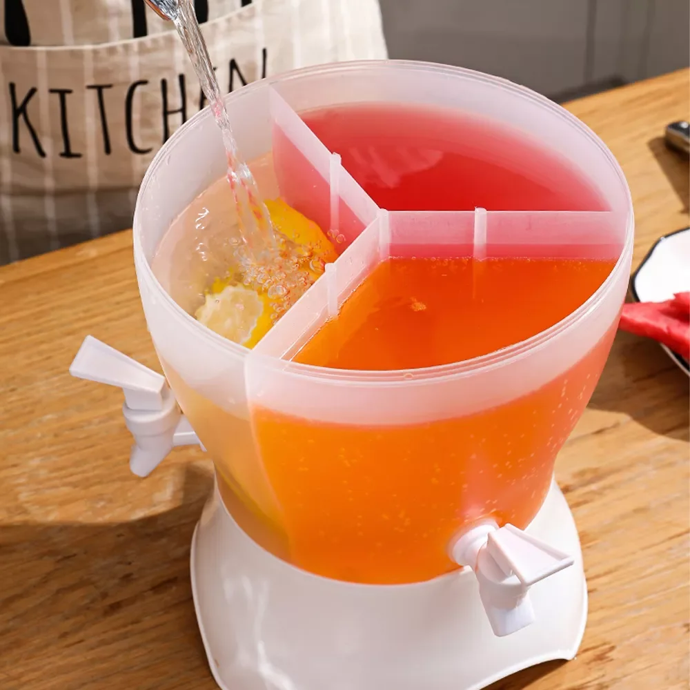 Cold Kettle With Faucet Cold Ice Water Cool Bucket Food-grade PP Water Bottle Refrigerator Ice Water Teapot Home Supplies
Cold Kettle With Faucet Cold Ice Water Cool Bucket Food-grade PP Water Bottle Refrigerator Ice Water Teapot Home Supplies
