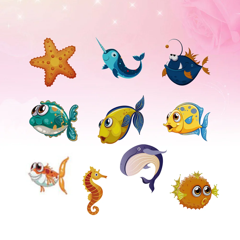 10pcs Sticker Anti-slip Frosted Adhesive Cartoon Wall Sticker for Bathroom Bedroom Living Room
10pcs Sticker Anti-slip Frosted Adhesive Cartoon Wall Sticker for Bathroom Bedroom Living Room