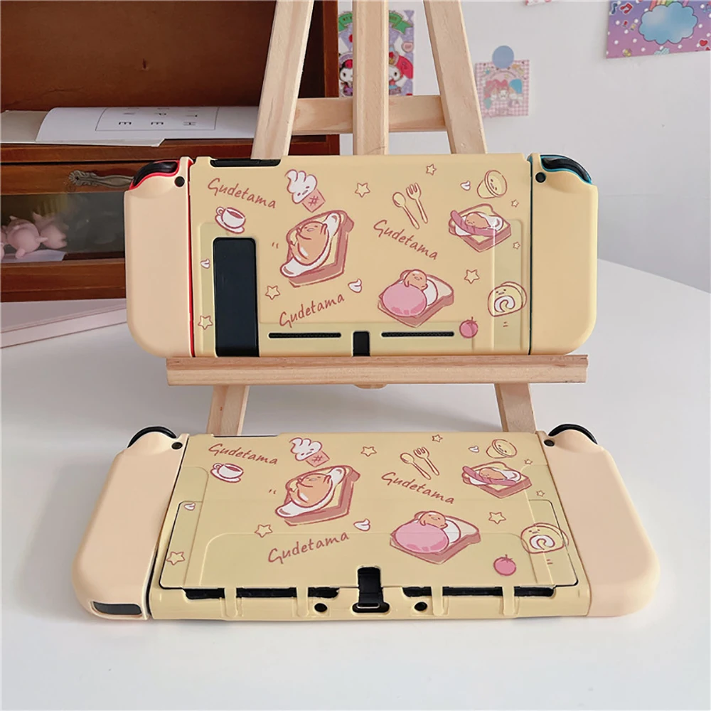 Fashion New Bread for Nintendo Switch Split Housing Game Console Controller NS Gaming Accessories Anti-drop Cover
Fashion New Bread for Nintendo Switch Split Housing Game Console Controller NS Gaming Accessories Anti-drop Cover