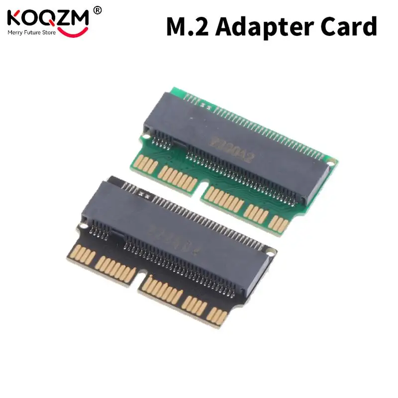 

M2 for NVMe PCIe M.2 for NGFF to SSD Adapter Card for Macbook Air Pro 2013 2014 2015 A1465 A1466 A1502 A1398 PCIEx4 Converter