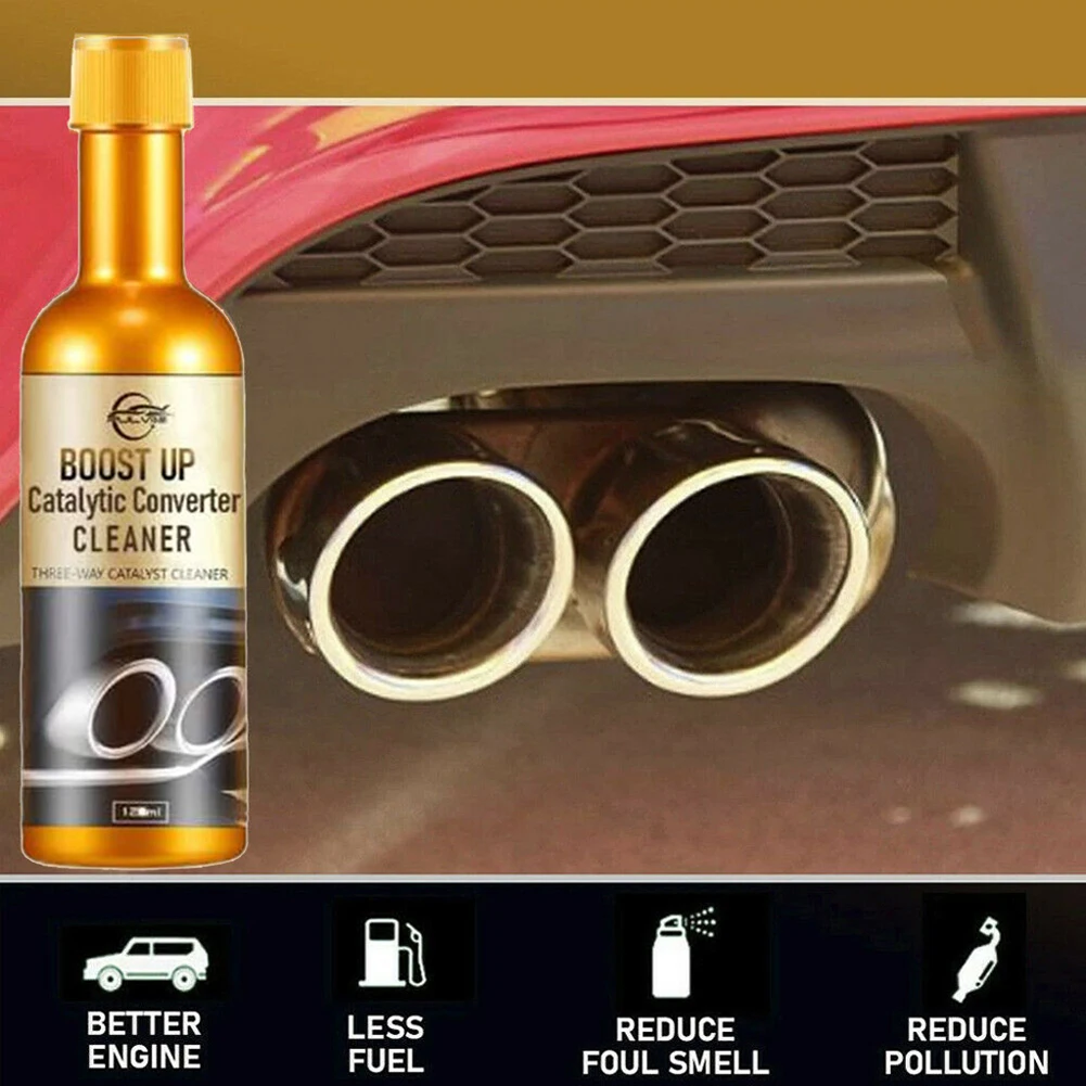 120ML Boost Up Vehicle Engine Catalytic Converter Cleaner Deep Cleaning Multipurpose Removal Carbon Deposit Dropshipping CSV
120ML Boost Up Vehicle Engine Catalytic Converter Cleaner Deep Cleaning Multipurpose Removal Carbon Deposit Dropshipping CSV