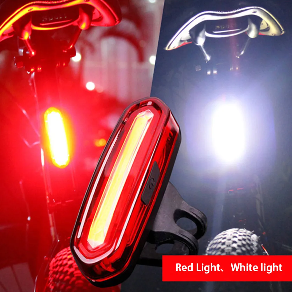 120 Lumens Bicycle Rear Light USB Rechargeable Cycling LED Tail Light Bicycle Accessories Lights & Reflectors
120 Lumens Bicycle Rear Light USB Rechargeable Cycling LED Tail Light Bicycle Accessories Lights & Reflectors