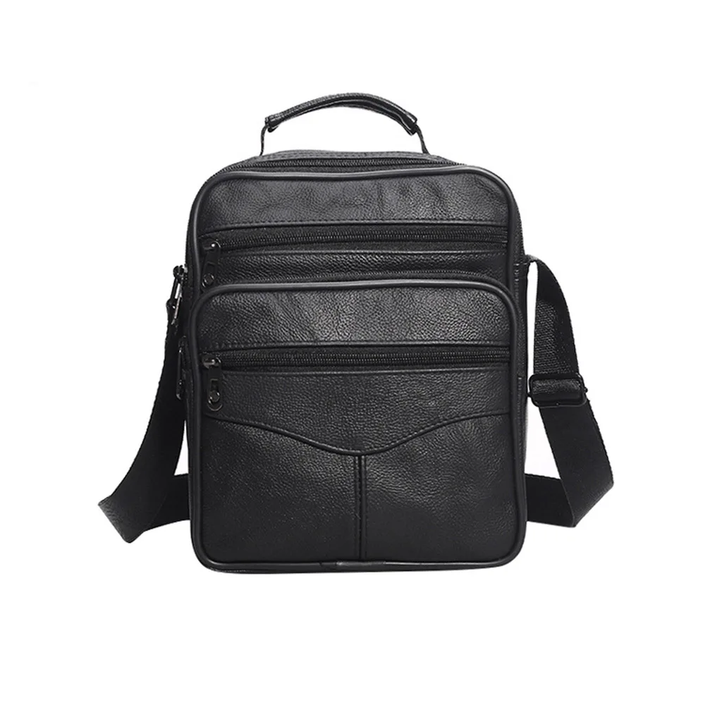 PU Leather Shoulder Bag Head Layer Cowhide Messenger Bag Crossbody Bag Men's Travel Satchel Large Capacity Casual Handbag
PU Leather Shoulder Bag Head Layer Cowhide Messenger Bag Crossbody Bag Men's Travel Satchel Large Capacity Casual Handbag