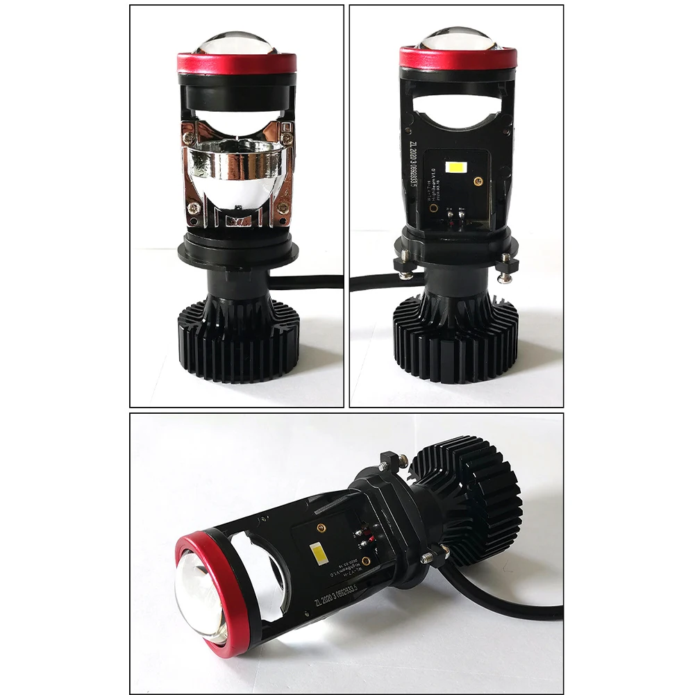 2PCS Car Led Headlights Signal Light High Power 50W With Fan Bifocal Lens H4 Fisheye Light Aluminum Waterproof Universal
2PCS Car Led Headlights Signal Light High Power 50W With Fan Bifocal Lens H4 Fisheye Light Aluminum Waterproof Universal