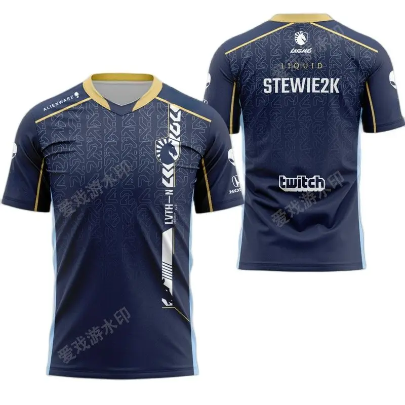 Униформа CSGO Liquid Team, настраиваемая высококачественная одежда, удобная дышащая, большого размера, 100-6XL
Униформа CSGO Liquid Team, настраиваемая высококачественная одежда, удобная дышащая, большого размера, 100-6XL