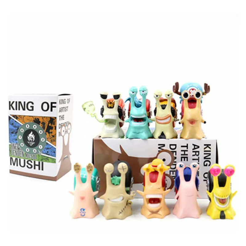 Anime One Piece Den Den Mushi Telephone Figure Luffy Sanji Law Nami Chopper Action Figure PVC Model Toy Doll
Anime One Piece Den Den Mushi Telephone Figure Luffy Sanji Law Nami Chopper Action Figure PVC Model Toy Doll