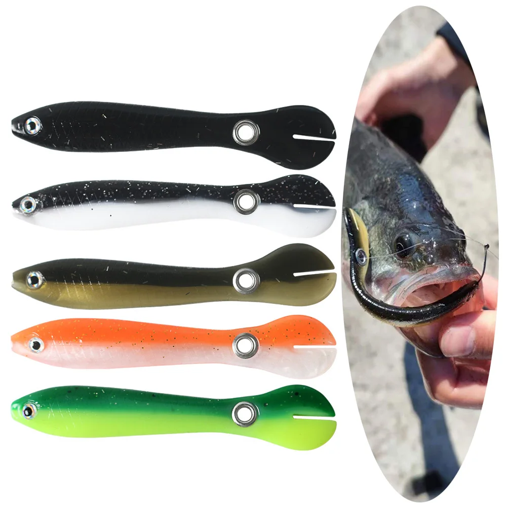5Pcs Fishing Bait Wobble Tail Lure Silicone Loach Bait Artificial Soft Swimbaits Small Artificial Baits For Bass Pike Fish
5Pcs Fishing Bait Wobble Tail Lure Silicone Loach Bait Artificial Soft Swimbaits Small Artificial Baits For Bass Pike Fish