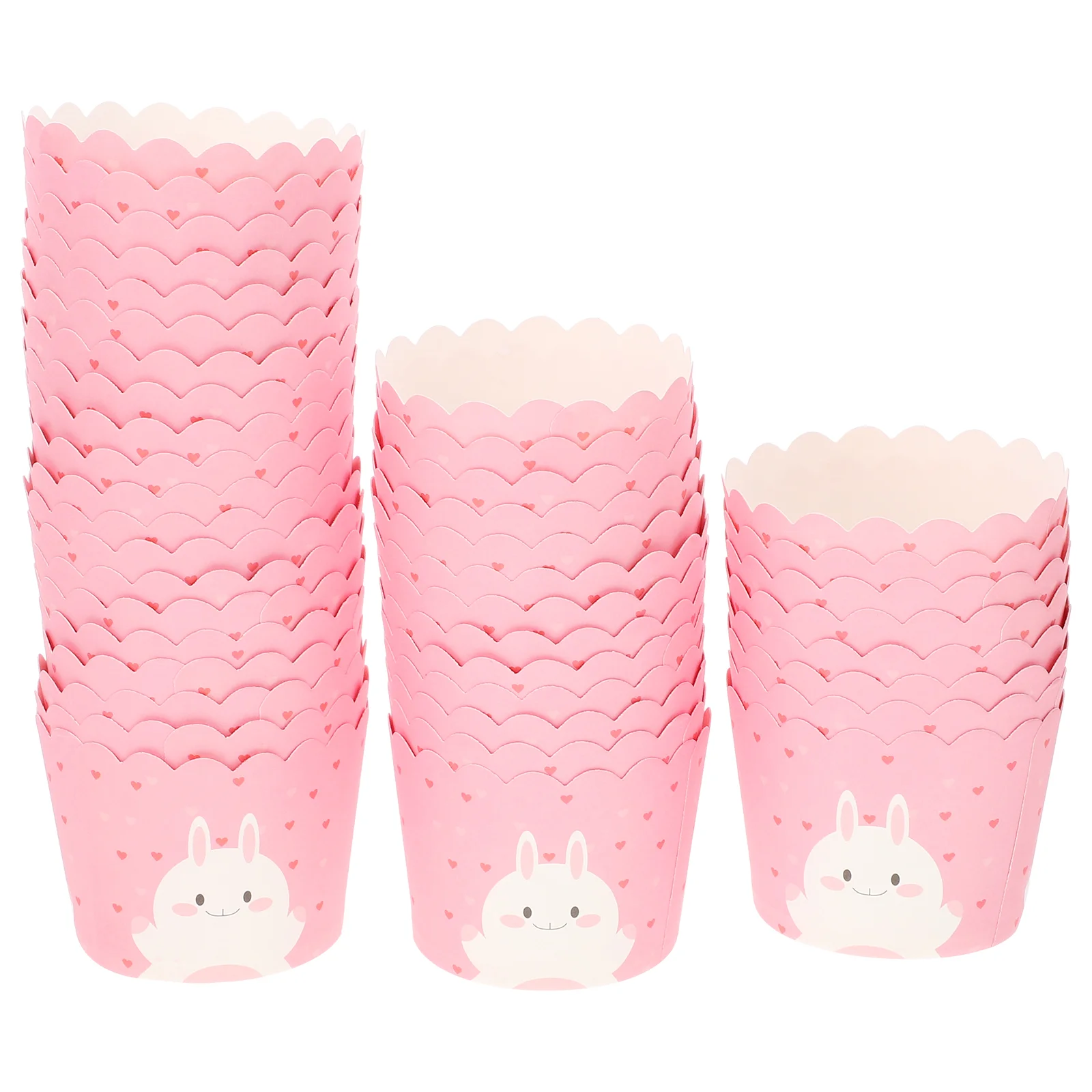 100 Pcs White Rabbit Cake Cups Packaging Paper Greaseproof Baking Large Cupcake Liners
100 Pcs White Rabbit Cake Cups Packaging Paper Greaseproof Baking Large Cupcake Liners