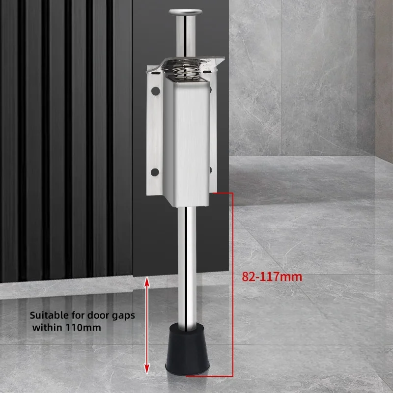 Дверной стопор из нержавеющей стали
Дверной стопор из нержавеющей стали