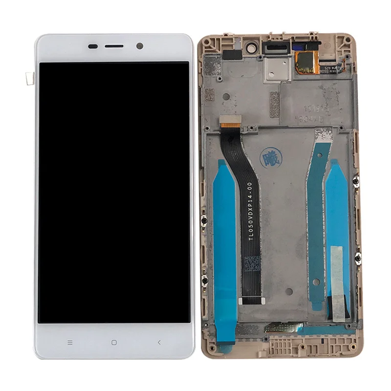 5.0" M&Sen For Xiaomi Redmi 4 Prime ROM-32G LCD Screen Display+Touch Panel Digitizer Frame For Redmi 4 Pro 2 Touch Only
5.0" M&Sen For Xiaomi Redmi 4 Prime ROM-32G LCD Screen Display+Touch Panel Digitizer Frame For Redmi 4 Pro 2 Touch Only