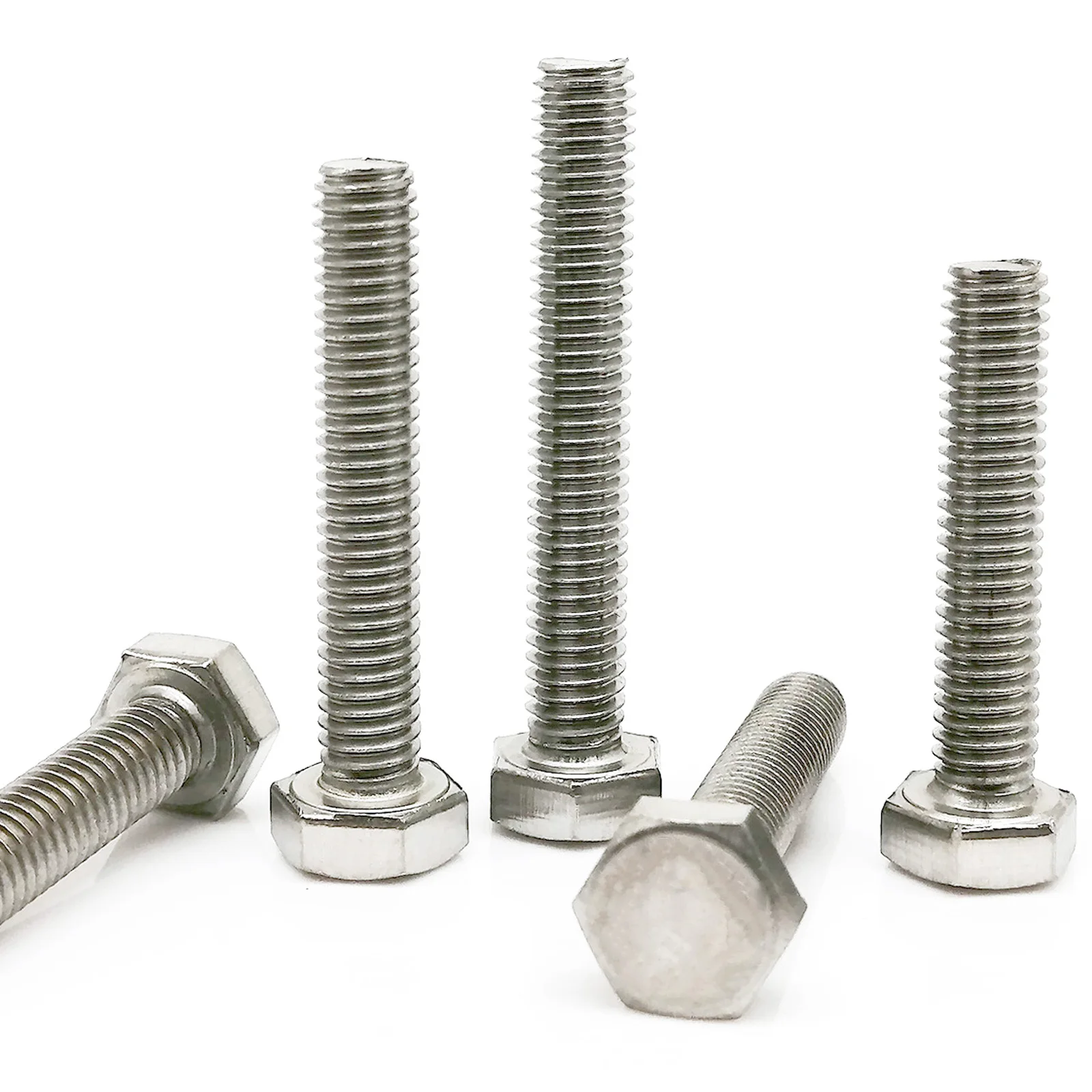 M3 M4 M5 M6 M8 A2-70 304 Stainless Steel DIN933 External Hex Outer Hexagon Head Cap Screw Bolt Thread Length 6-200mm
M3 M4 M5 M6 M8 A2-70 304 Stainless Steel DIN933 External Hex Outer Hexagon Head Cap Screw Bolt Thread Length 6-200mm