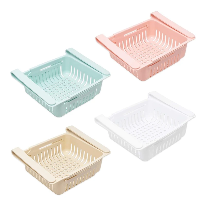 4Pcs Fridge Drawer Organizer Refrigerator Drawers For Shelves - Adjustable Kitchen Organizer Fridge Hanging Organizer
4Pcs Fridge Drawer Organizer Refrigerator Drawers For Shelves - Adjustable Kitchen Organizer Fridge Hanging Organizer