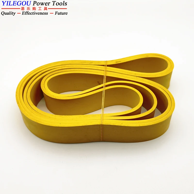 2 резиновых ленты для ленточной пилы 20 дюймов. Защитное Резиновое кольцо диаметром 500 мм, колесо прокрутки ленточной пилы. (Ширина 34 мм, толщина 4 мм)
2 резиновых ленты для ленточной пилы 20 дюймов. Защитное Резиновое кольцо диаметром 500 мм, колесо прокрутки ленточной пилы. (Ширина 34 мм, толщина 4 мм)