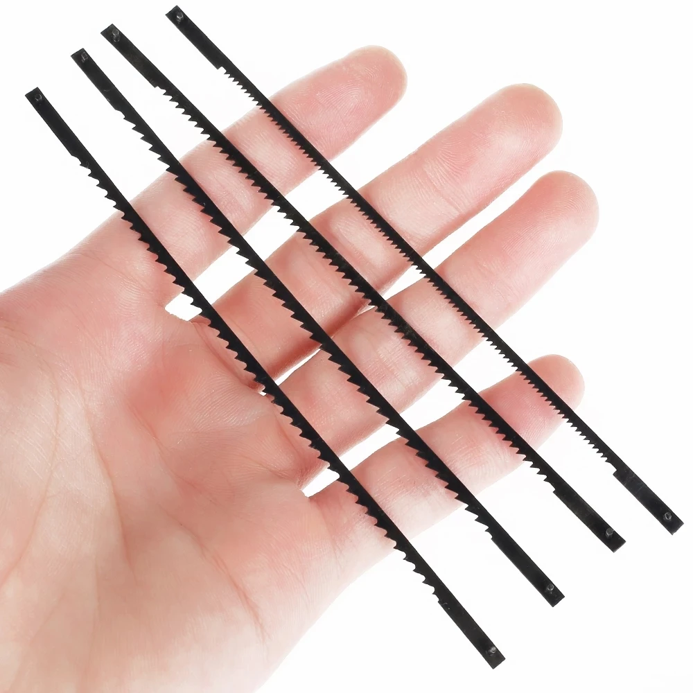 20*Pinned Scroll Saw Blades Carbon Steel Jigsaw Saw Blades For Wood Plastic Cutting Woodworking Power Tools 10T/15T/18T/24T
20*Pinned Scroll Saw Blades Carbon Steel Jigsaw Saw Blades For Wood Plastic Cutting Woodworking Power Tools 10T/15T/18T/24T