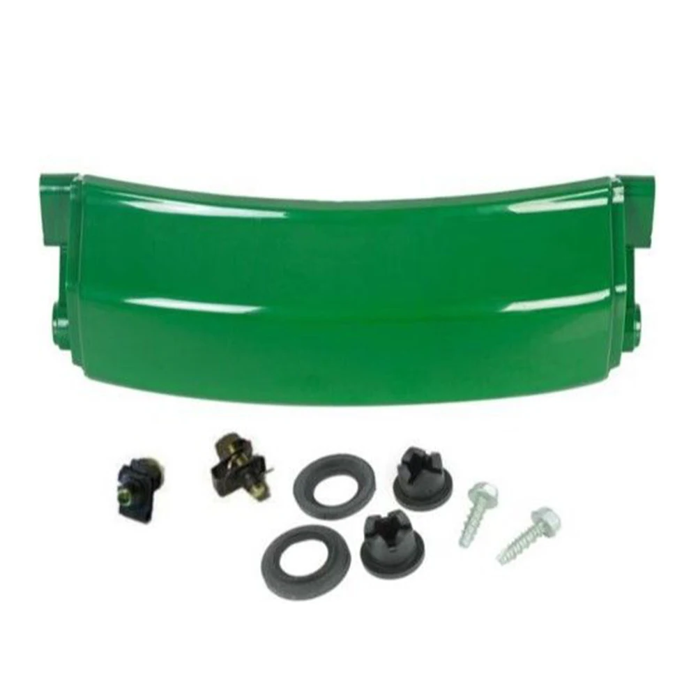 Durable Tractor Front Bumper Upper Hood Kit Lawn Mower Parts Lawnmower Accessries Replacement Part # AM132530 AM128998
Durable Tractor Front Bumper Upper Hood Kit Lawn Mower Parts Lawnmower Accessries Replacement Part # AM132530 AM128998