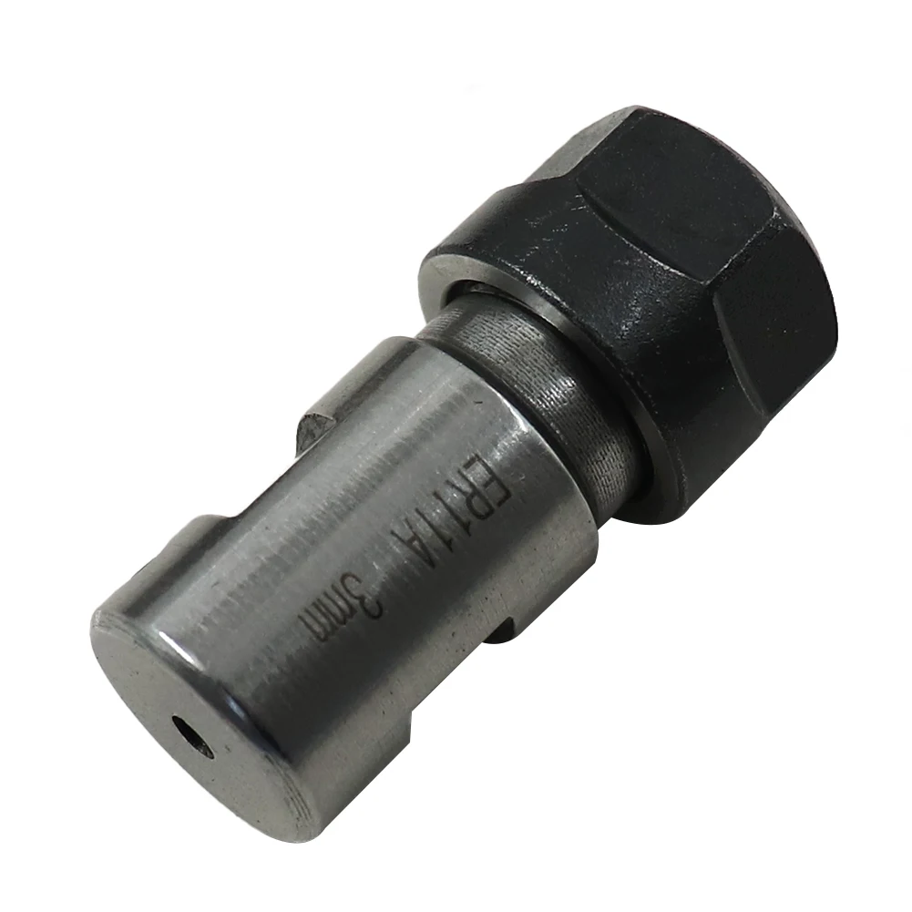 Motor Collet Chuck Collet Chuck Lathes Power Tools Silver & Black Steel 1PC ER11-1/4 ER11-1/8 ER11-4mm ER11-5mm
Motor Collet Chuck Collet Chuck Lathes Power Tools Silver & Black Steel 1PC ER11-1/4 ER11-1/8 ER11-4mm ER11-5mm