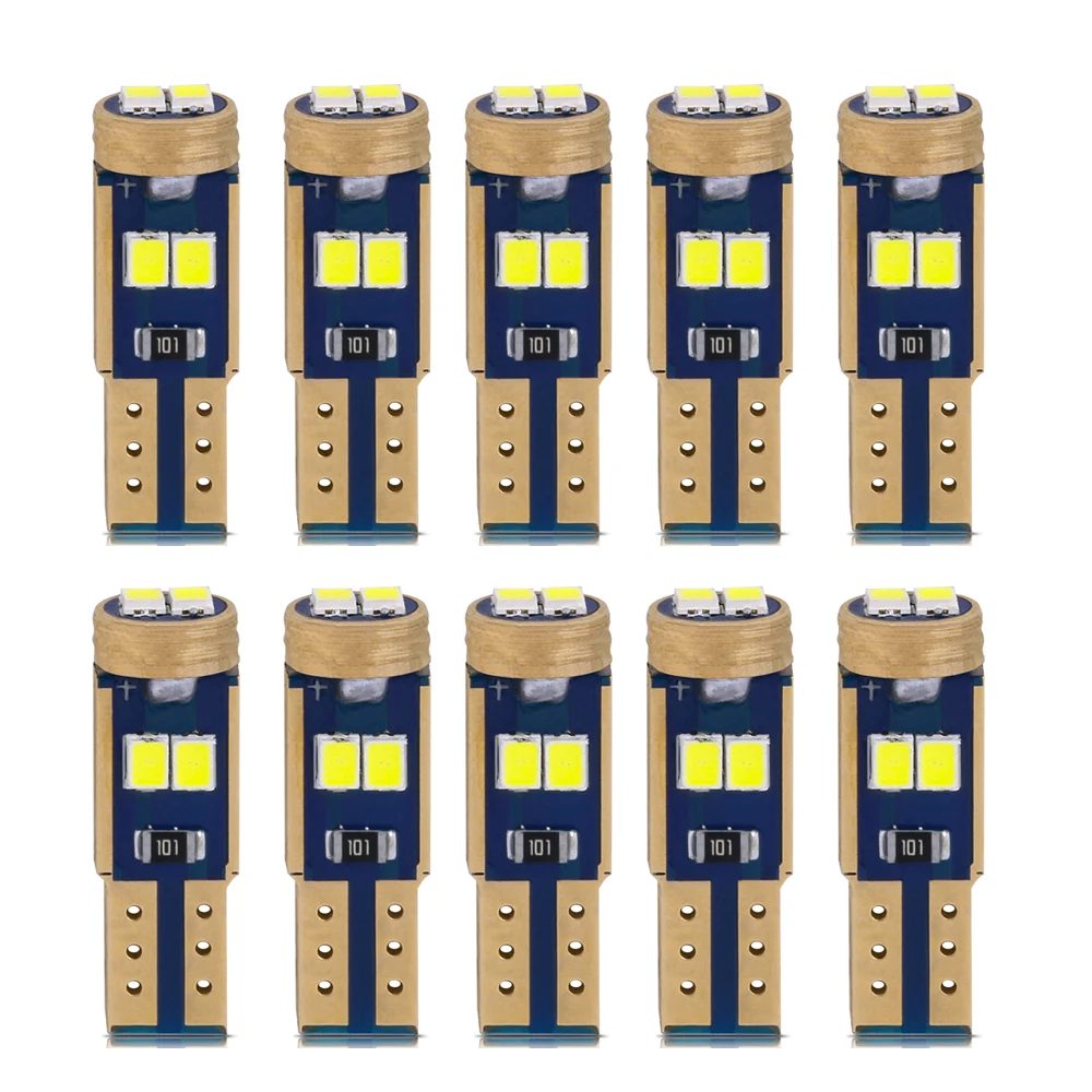 10pcs T5 LED Lights W1.2W W3W LED Car Interior Light Auto Side Wedge Dashboard Gauge Instrument Lamp Bulb 2016 LED Super Bright
10pcs T5 LED Lights W1.2W W3W LED Car Interior Light Auto Side Wedge Dashboard Gauge Instrument Lamp Bulb 2016 LED Super Bright