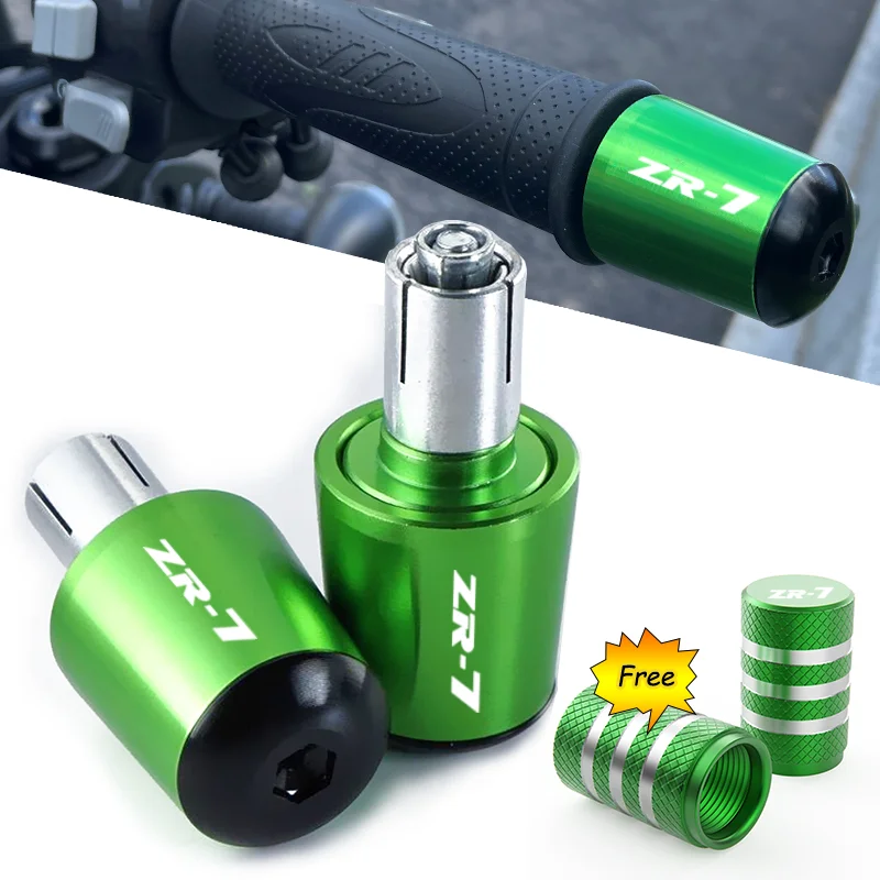 For Kawasaki ZR-7 / S ZR7 ZR7S 1999-2003 2022 Motorcycle Accessories CNC Handle Bar Handlebar Grips Cap End handle Plugs cap
For Kawasaki ZR-7 / S ZR7 ZR7S 1999-2003 2022 Motorcycle Accessories CNC Handle Bar Handlebar Grips Cap End handle Plugs cap