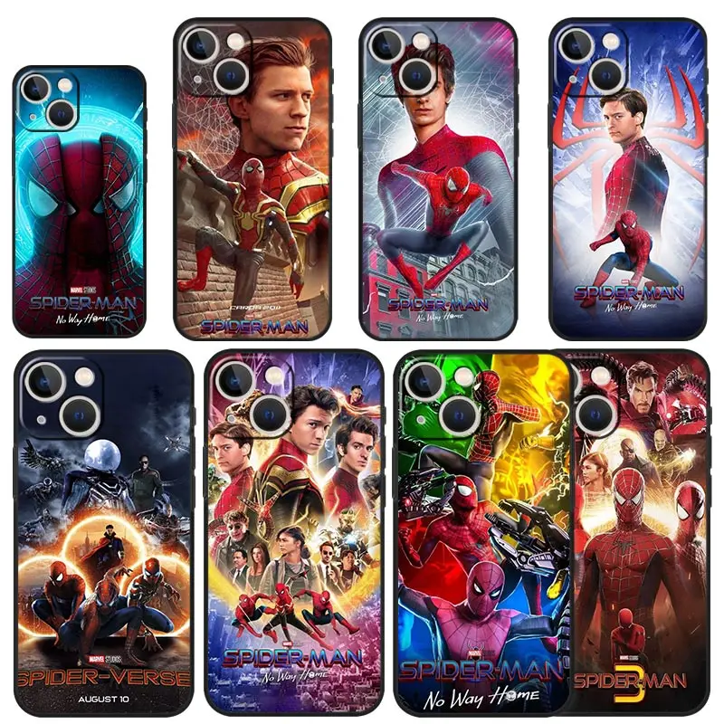 For iphone 13Promax 13Pro 12 11Promax 13Mini Cases For iphone 13 12Mini X XS MAX XR 8 7 Plus Coque Marvel Spider-Man No Way Home
For iphone 13Promax 13Pro 12 11Promax 13Mini Cases For iphone 13 12Mini X XS MAX XR 8 7 Plus Coque Marvel Spider-Man No Way Home