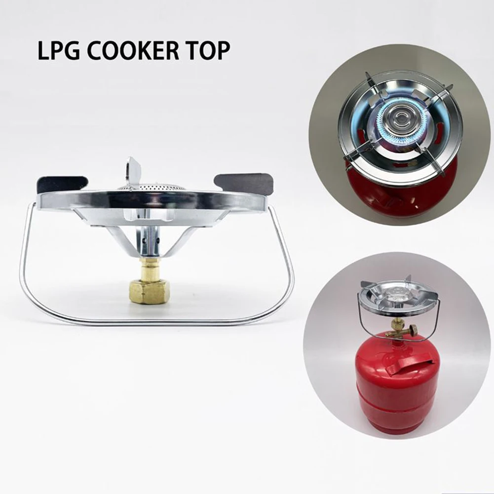 Part Furnace Head Liquefied Gas Outdoor With Handle Zinc Alloy Burner Camping Stove Cooker Corrosion Resistance
Part Furnace Head Liquefied Gas Outdoor With Handle Zinc Alloy Burner Camping Stove Cooker Corrosion Resistance