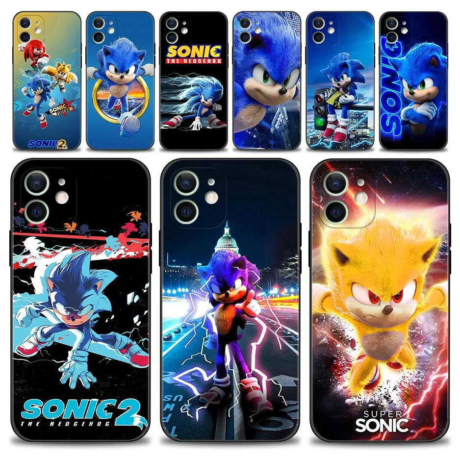 Phone Shell For Apple iPhone 14 13 12 11 Pro Max Mini XS Max XR X 7 8 6 6S Plus 5 5S SE Case Cool Super Sonic the Hedgehog 2
Phone Shell For Apple iPhone 14 13 12 11 Pro Max Mini XS Max XR X 7 8 6 6S Plus 5 5S SE Case Cool Super Sonic the Hedgehog 2