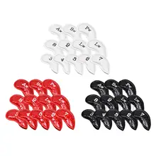 12pcs Household Golf Cover, Anti-scratch Golf Club Head Cover golf Cover Durable & Lightweight