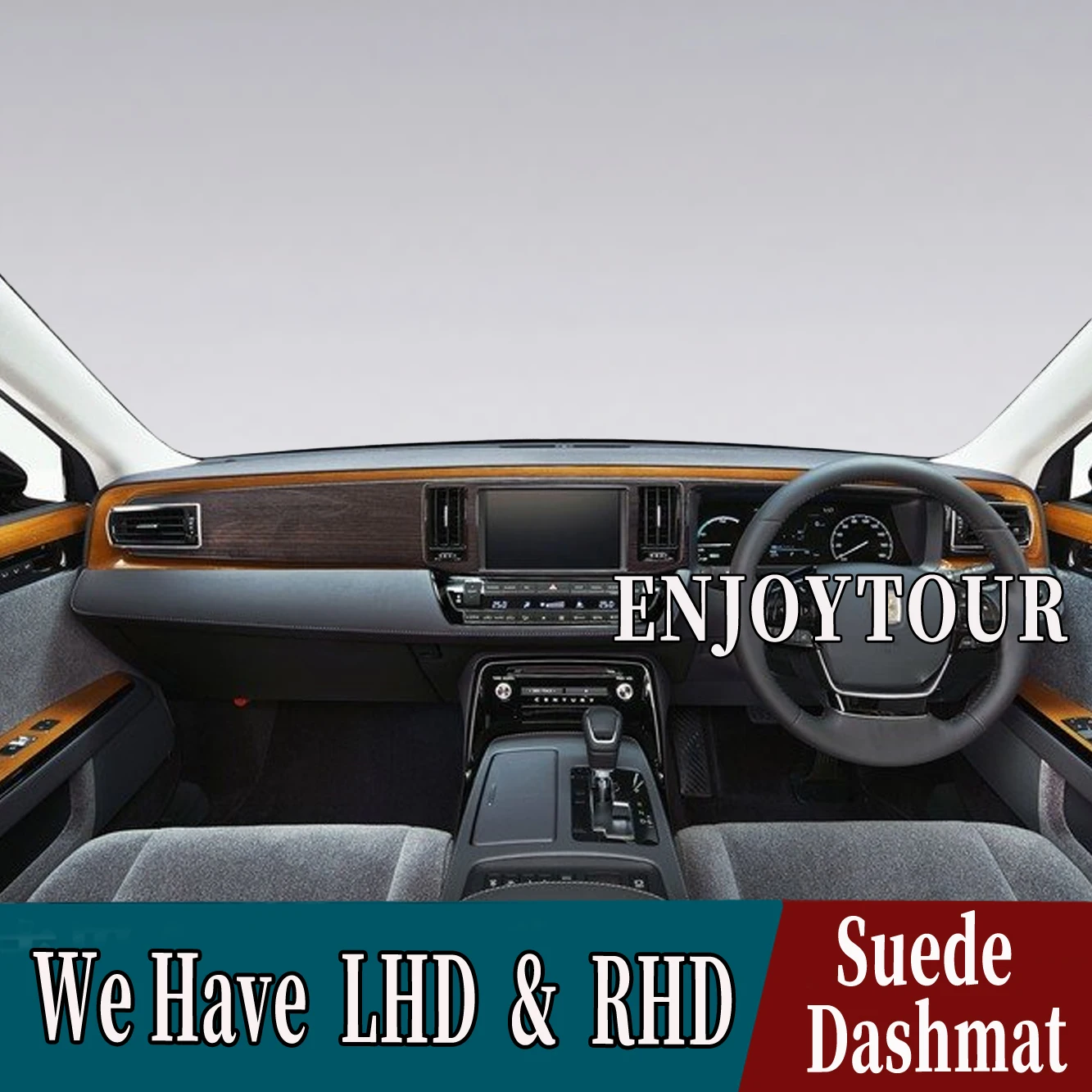 Car-styling Suede Leather Dashmat Dashboard Cover Dash Mat Accessories For Toyota Century G5 GZG50 V12 1997-2005 2004 2003 2002
Car-styling Suede Leather Dashmat Dashboard Cover Dash Mat Accessories For Toyota Century G5 GZG50 V12 1997-2005 2004 2003 2002