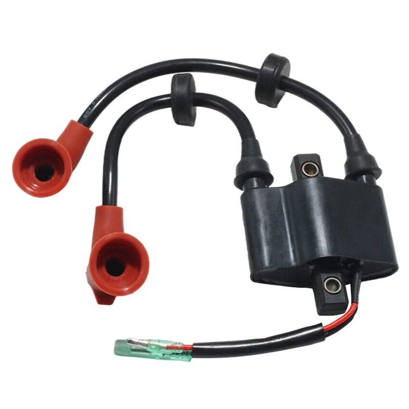 Boat Ignition Coil Assy Ignition Coil Black For Yamaha 6B4-85530-00 25HP C25 6HP F6A 9.9HP 8HP T8
Boat Ignition Coil Assy Ignition Coil Black For Yamaha 6B4-85530-00 25HP C25 6HP F6A 9.9HP 8HP T8