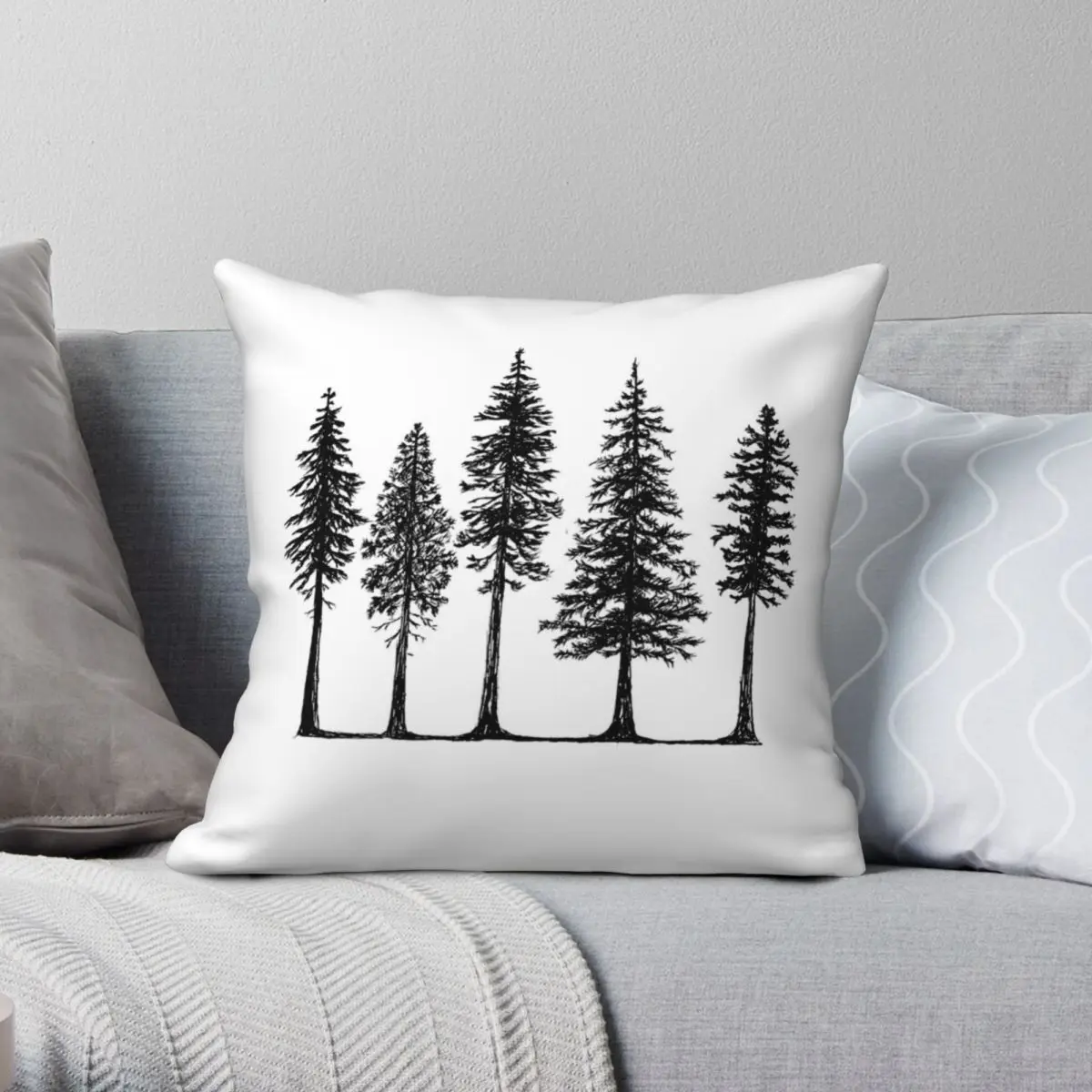 Квадратная подушка Pines, искусственная Полиэстеровая льняная бархатная Декоративная Подушка на молнии, детская подушка для автомобиля
Квадратная подушка Pines, искусственная Полиэстеровая льняная бархатная Декоративная Подушка на молнии, детская подушка для автомобиля