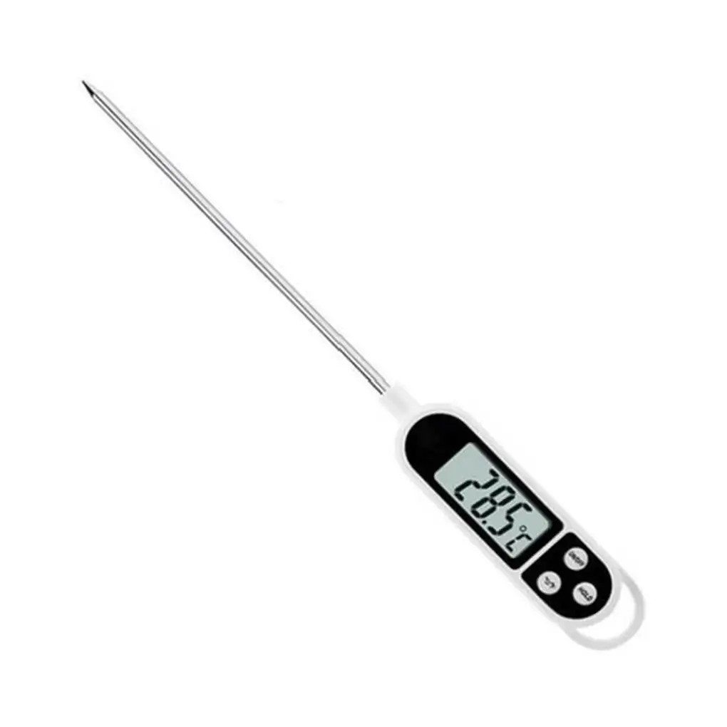 Digital Probe Thermometer Household Kitchen Liquid Food Milk LCD Digital Temperature Electronic Thermometer for Cooking
Digital Probe Thermometer Household Kitchen Liquid Food Milk LCD Digital Temperature Electronic Thermometer for Cooking