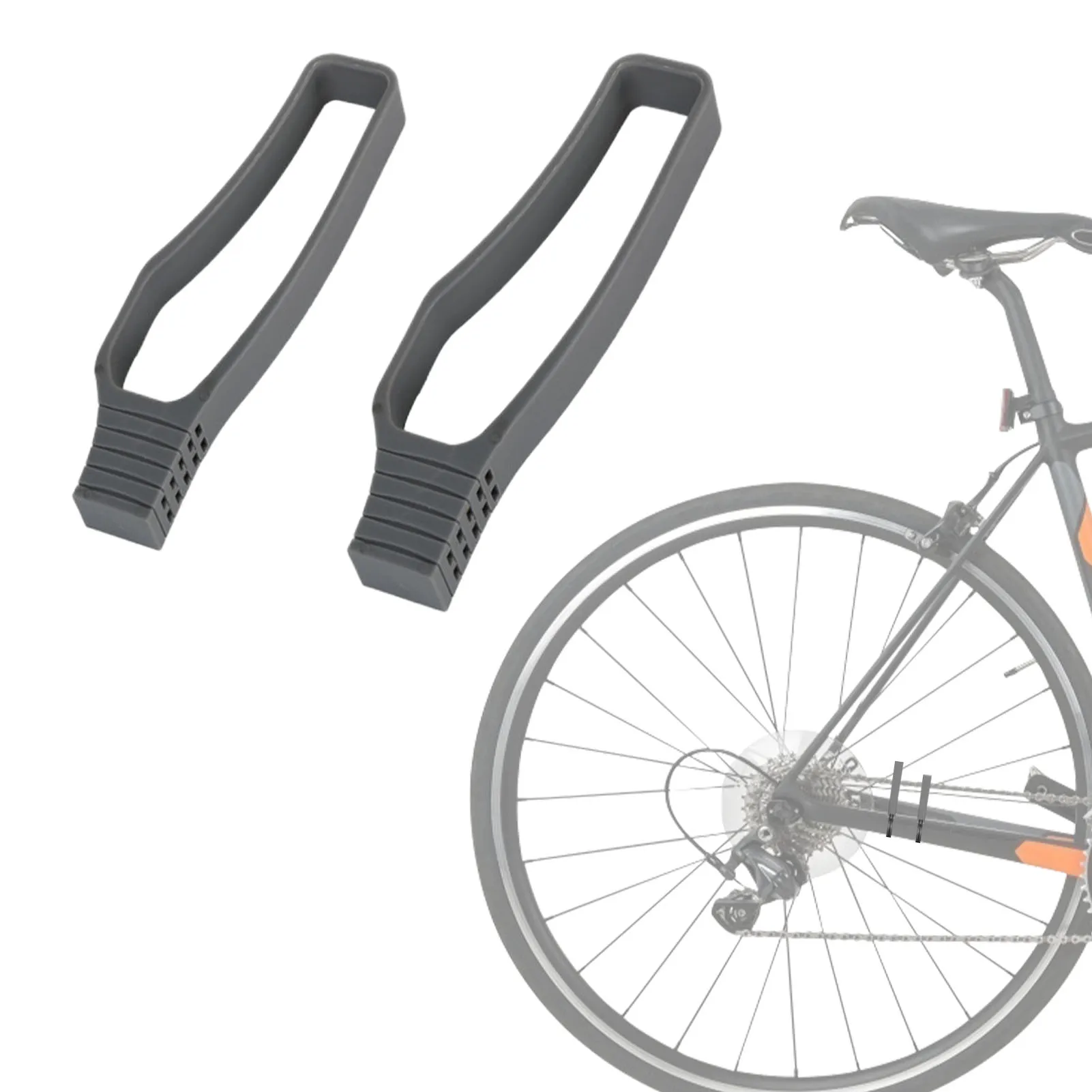 2pcs Rubber Bike Chain Protective Cover Frame Chain Chainstay Guard Pad Anti-collision Protection Ring Mountain Bicycle
2pcs Rubber Bike Chain Protective Cover Frame Chain Chainstay Guard Pad Anti-collision Protection Ring Mountain Bicycle