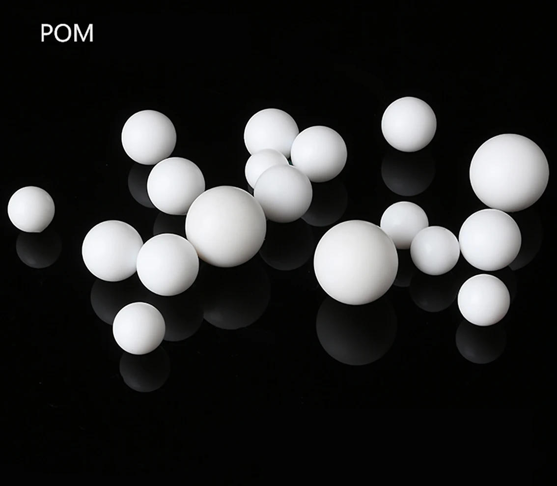 Solid POM Ball Bead White Plastic Polyformaldehyde Smooth Ball Diameter 2mm 3mm 3.175mm 7mm 9.525mm-40mm 44.45mm
Solid POM Ball Bead White Plastic Polyformaldehyde Smooth Ball Diameter 2mm 3mm 3.175mm 7mm 9.525mm-40mm 44.45mm