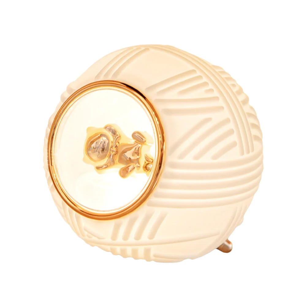 1set Cartoon Wool Shape Silicone Night Light Adorable Atmosphere Lamp
1set Cartoon Wool Shape Silicone Night Light Adorable Atmosphere Lamp