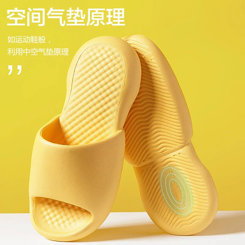 Women Summer Beach Slippers Luxury Brand Fashion Outdoor Indoor Eva Soft Flip Flops Male Thick Serrated Sole Anti-slip Shoes
Women Summer Beach Slippers Luxury Brand Fashion Outdoor Indoor Eva Soft Flip Flops Male Thick Serrated Sole Anti-slip Shoes