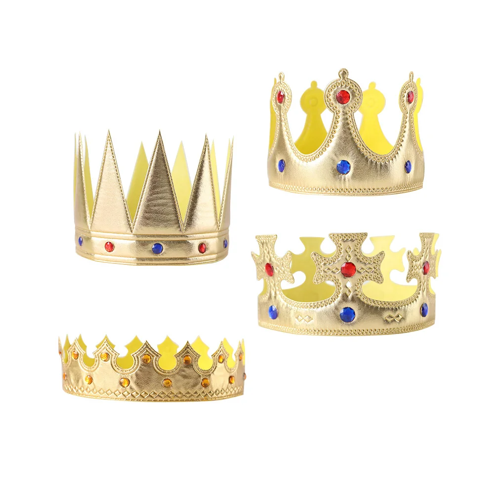 Crown Party Costume Headgear King Crowns Toddler Kid Toys Cosplay Boys Children
Crown Party Costume Headgear King Crowns Toddler Kid Toys Cosplay Boys Children