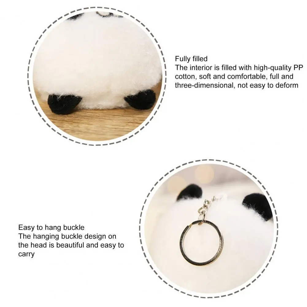 Очаровательная Милая мягкая плюшевая игрушка-панда, аксессуар, кукла-животное, привлекательный кулон для автомобиля
Очаровательная Милая мягкая плюшевая игрушка-панда, аксессуар, кукла-животное, привлекательный кулон для автомобиля