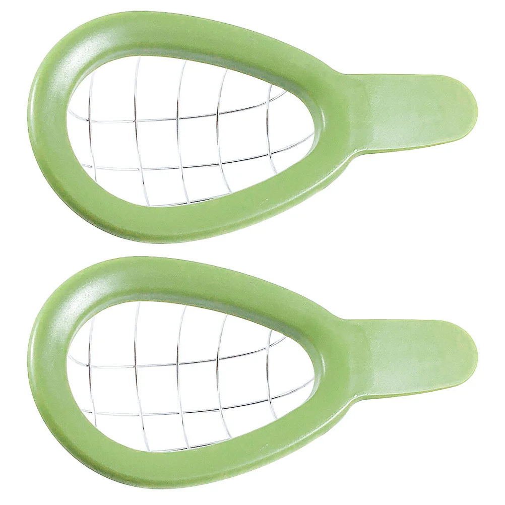 2pcs Easy to USe Avocado Cuber Plastic Stainless Steel Avocado Splitter Separator
2pcs Easy to USe Avocado Cuber Plastic Stainless Steel Avocado Splitter Separator